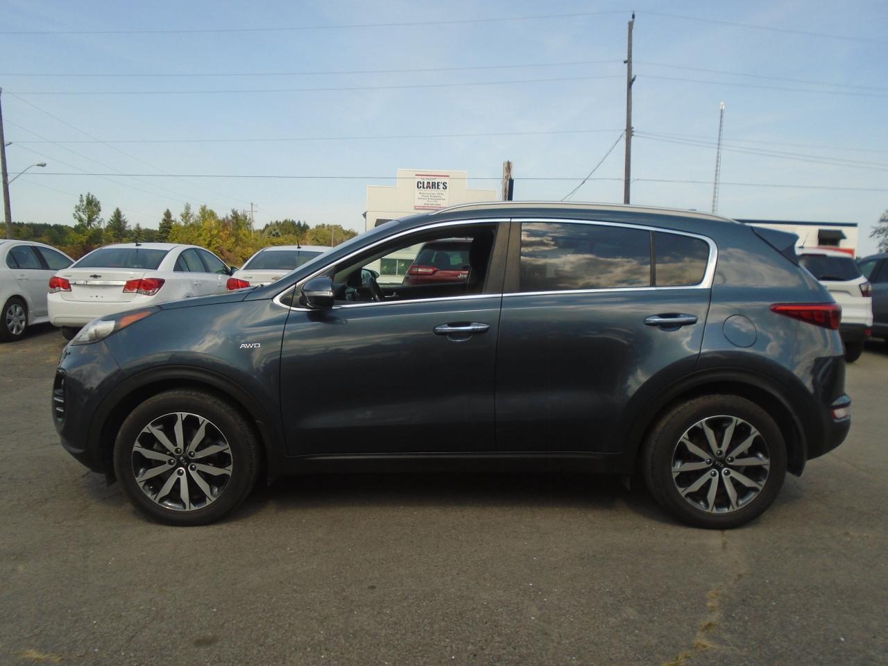 2017 Kia Sportage Awd 4dr Ex - Photo #4