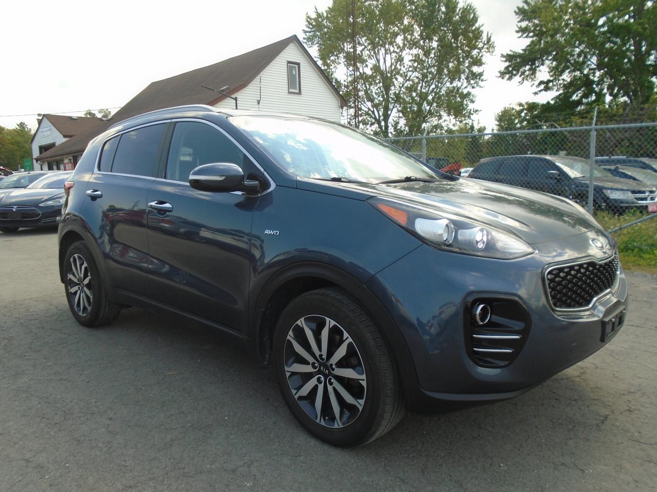 2017 Kia Sportage Awd 4dr Ex - Photo #3