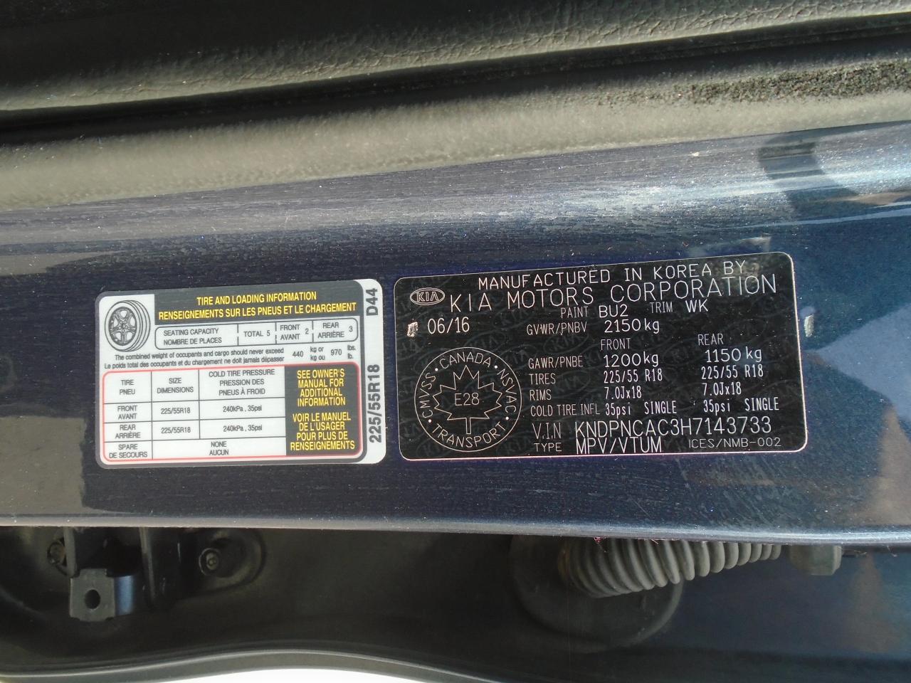 2017 Kia Sportage Awd 4dr Ex - Photo #31