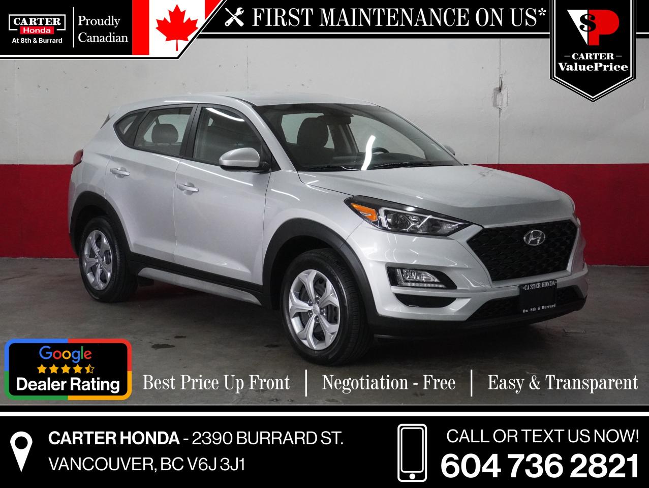 Used 2019 Hyundai Tucson Essential 2019 2WD TUCSON ESSENTIAL NO ACCIDENTS L for sale in Vancouver, BC