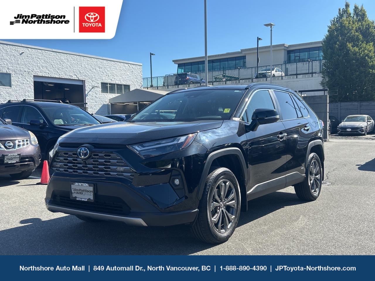Used 2024 Toyota RAV4 Hybrid Limited AWD for sale in North Vancouver, BC