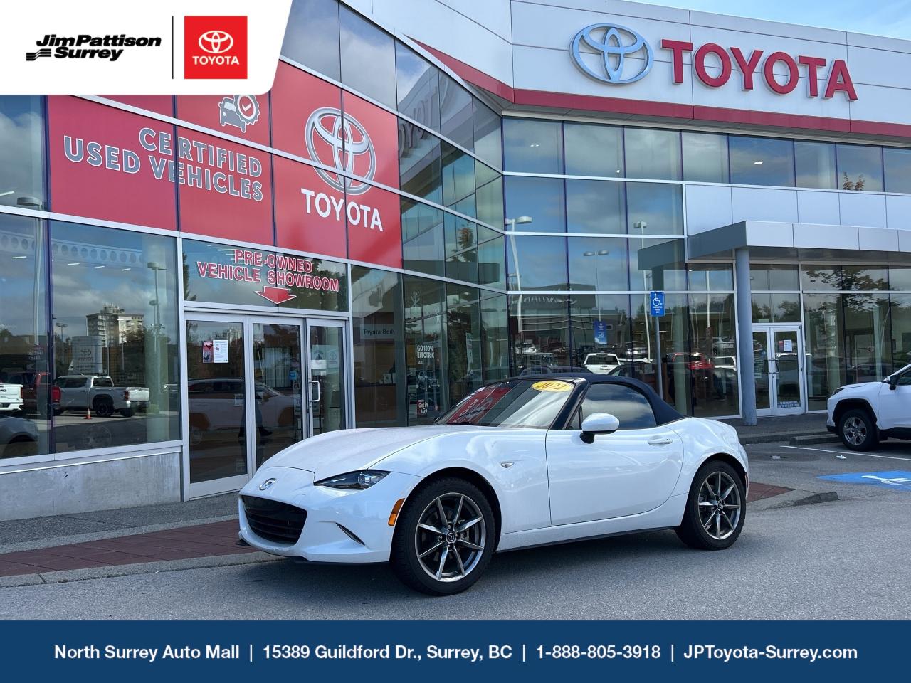 Used 2022 Mazda Miata MX-5 GT 6sp for sale in Surrey, BC