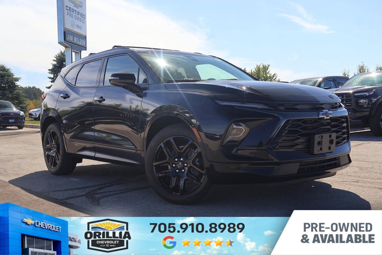 Used 2025 Chevrolet Blazer RS | Heated Seats | for sale in Orillia, ON