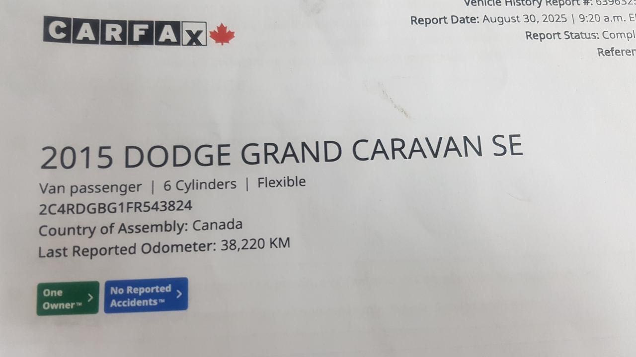 2015 Dodge Grand Caravan SXT - Photo #11