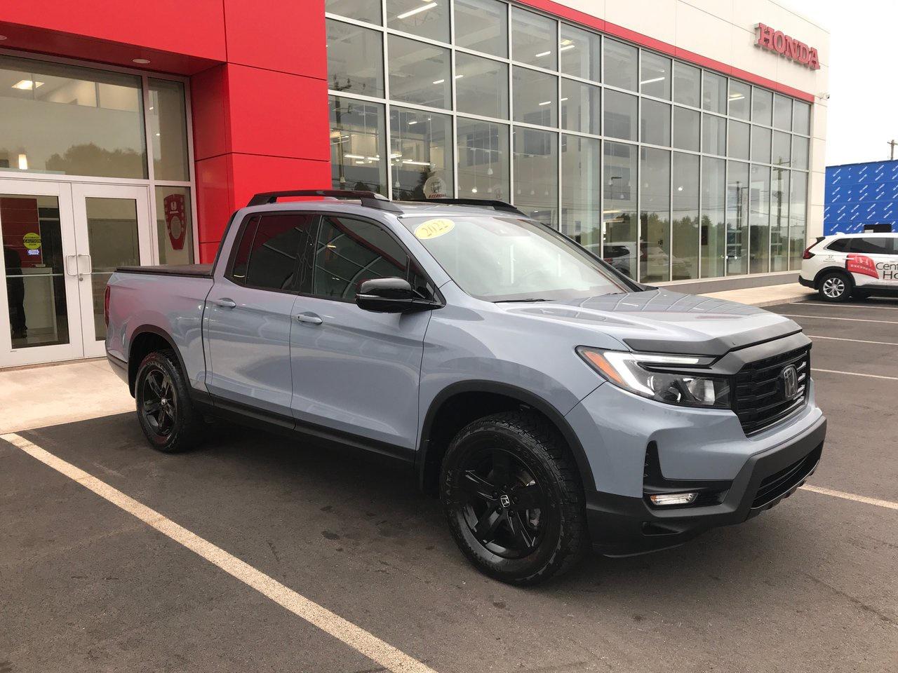 Used 2022 Honda Ridgeline Black Edition AWD for sale in Summerside, PE