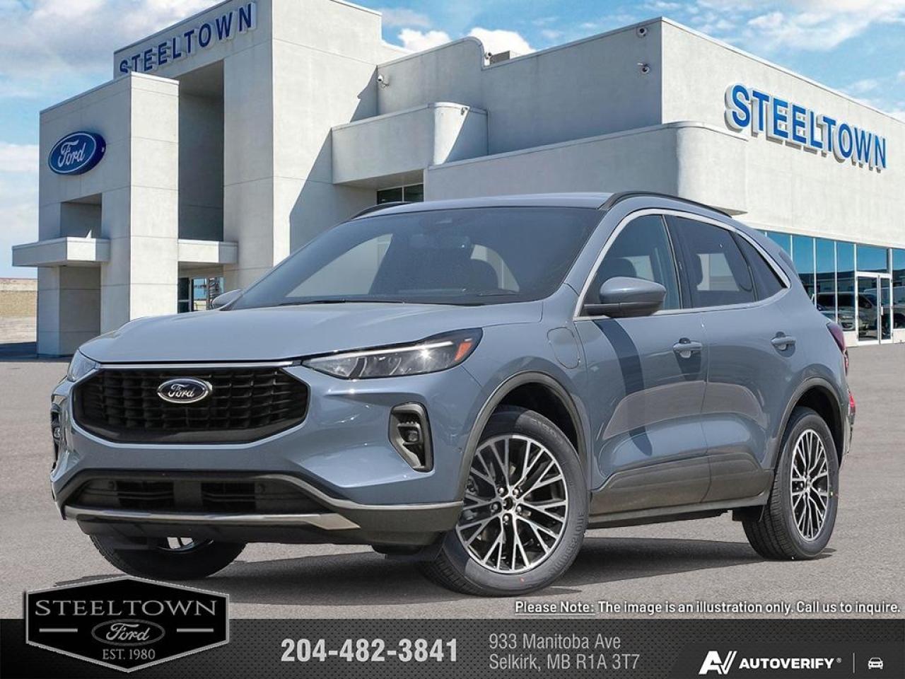 New 2026 Ford Escape PHEV  - Hybrid -  Navigation for sale in Selkirk, MB