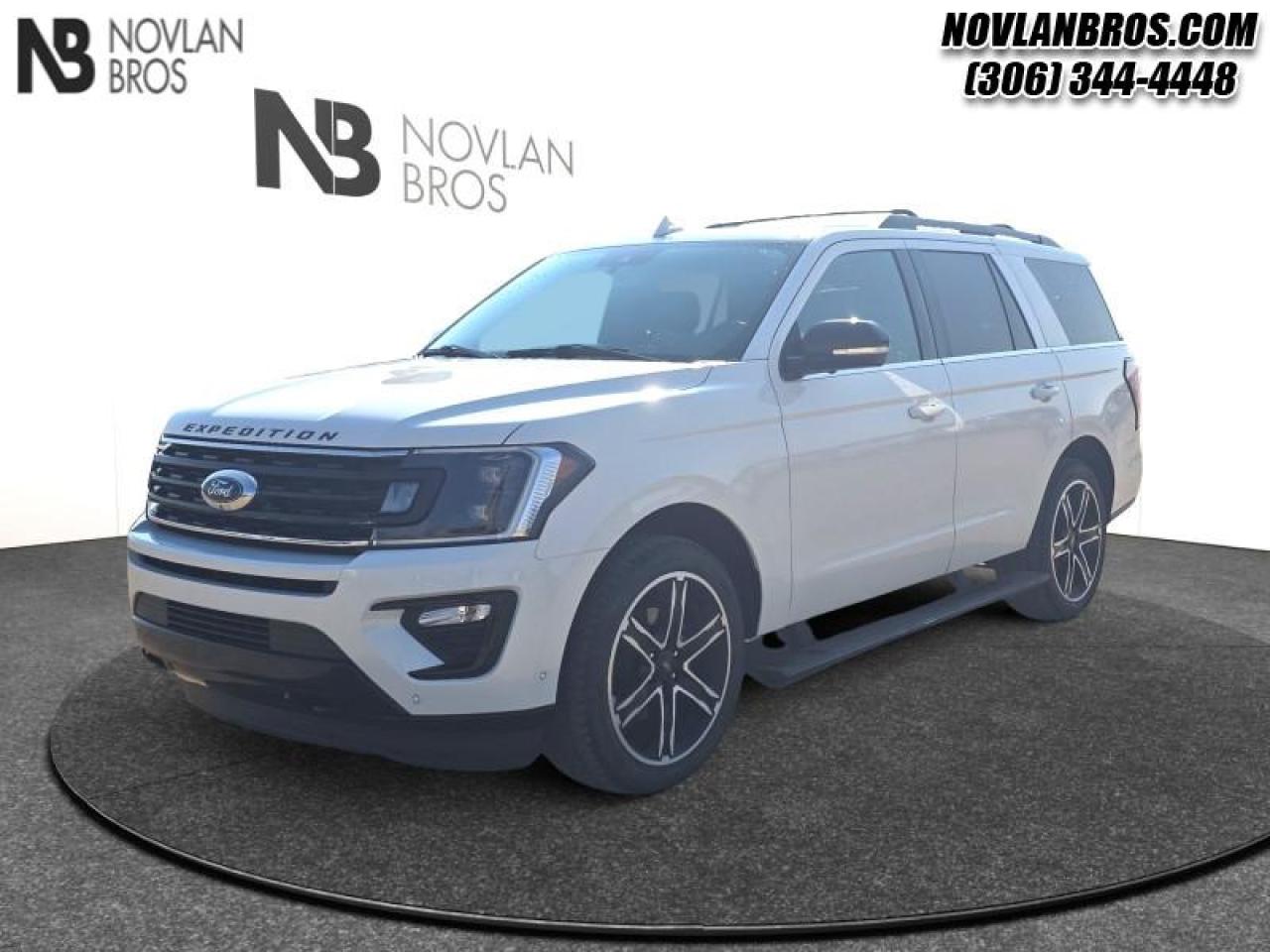 Used 2020 Ford Expedition Limited  - Navigation - Sunroof for sale in Paradise Hill, SK