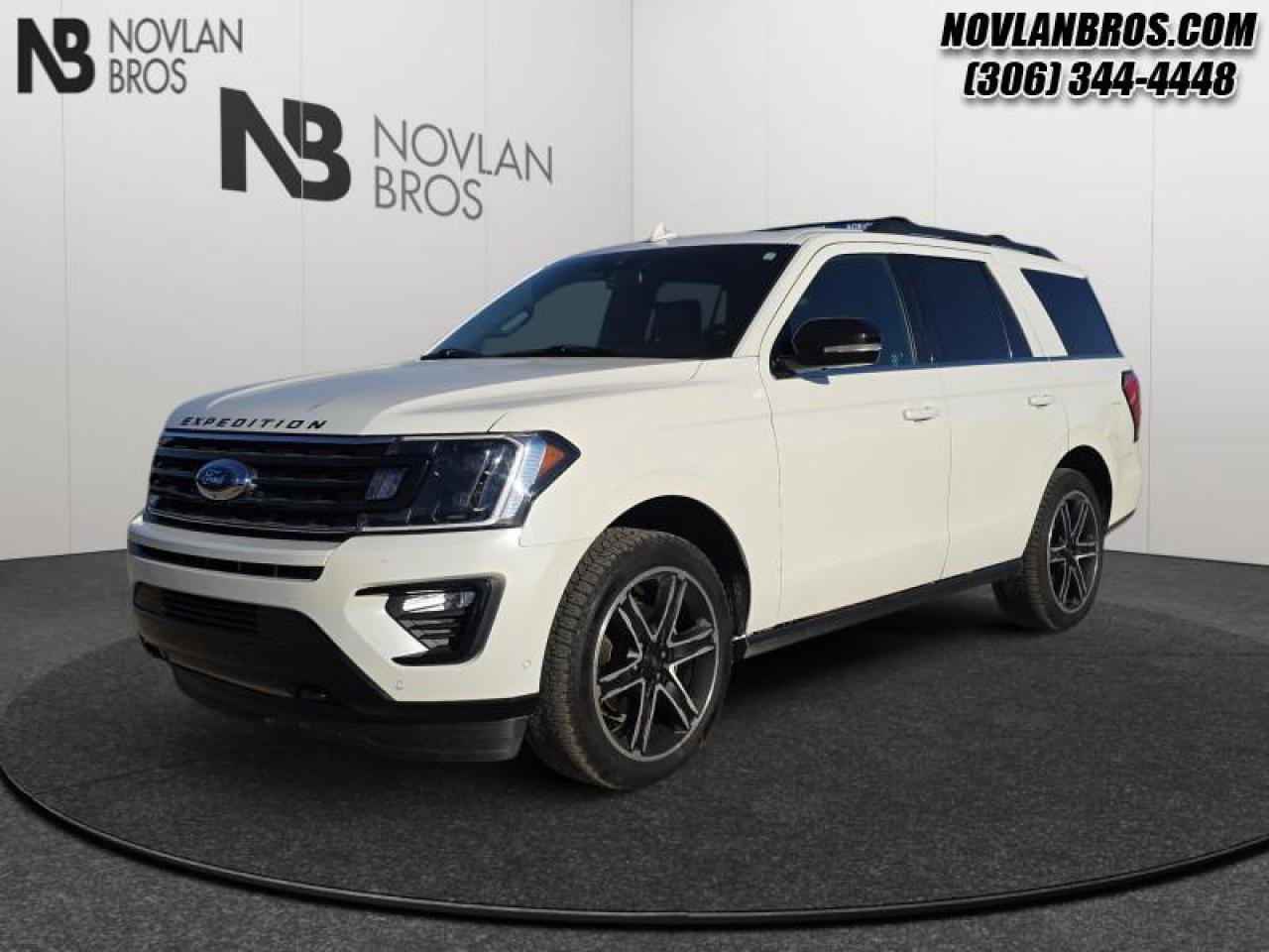 Used 2020 Ford Expedition Limited  - Navigation - Sunroof for sale in Paradise Hill, SK