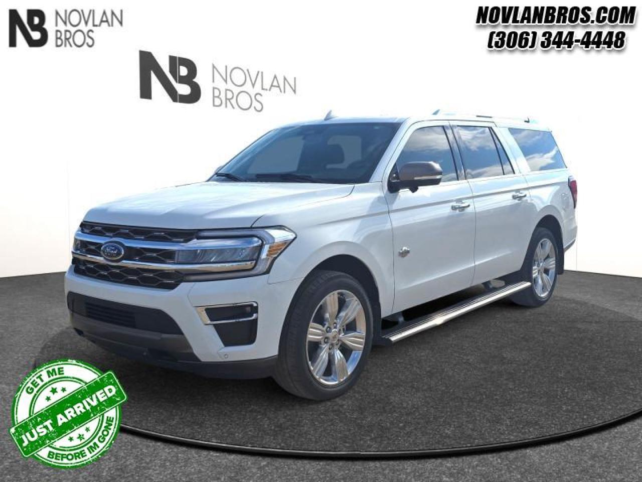 Used 2023 Ford Expedition King Ranch Max  - Navigation for sale in Paradise Hill, SK