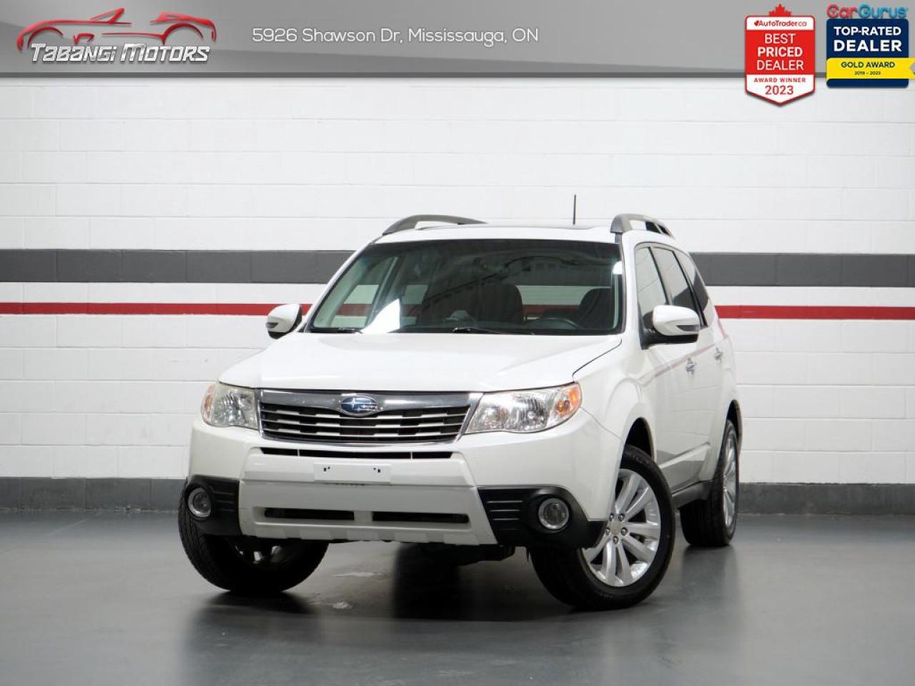 Used 2012 Subaru Forester No Accident Leather Bluetooth Heated Seats Sunroof Keyless Entry for sale in Mississauga, ON