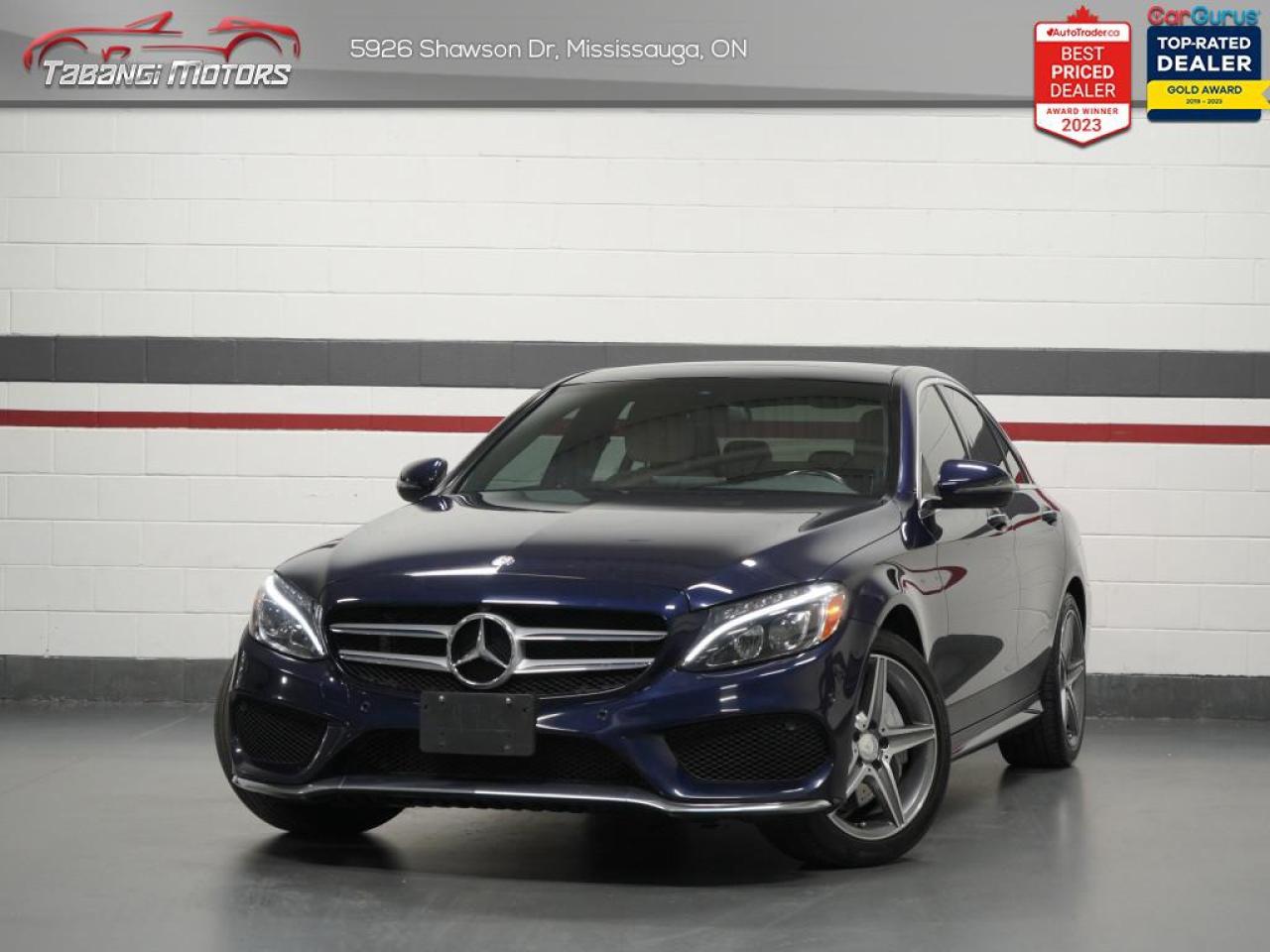 Used 2016 Mercedes-Benz C-Class C 300 4MATIC  Beige Leather Ambient Light Navigation Panoramic Roof for sale in Mississauga, ON