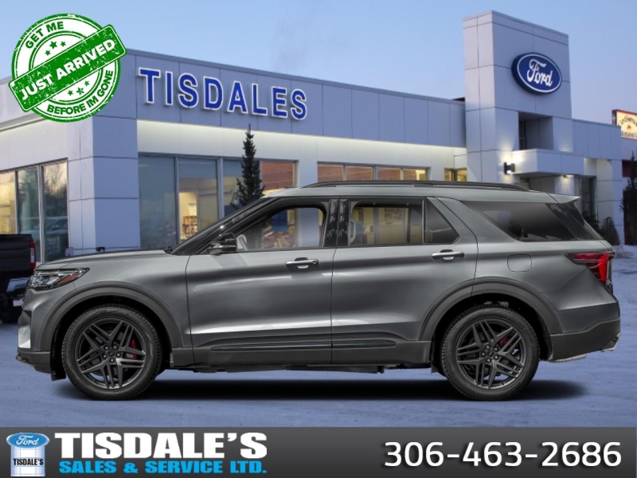 2025 Ford Explorer ST  - Cooled Seats -  Heated Seats Photo0