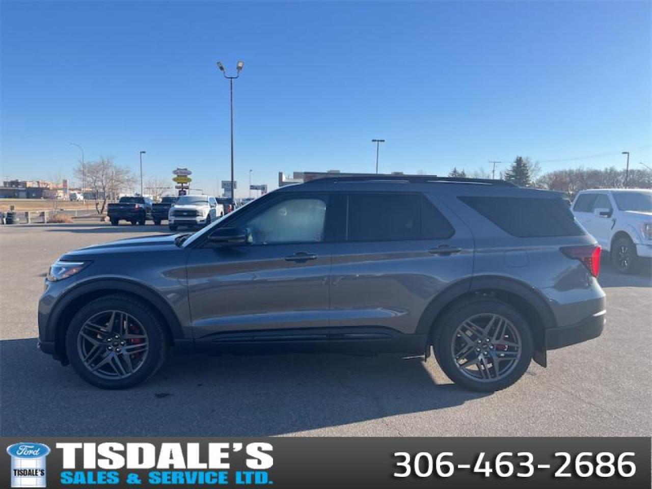 2025 Ford Explorer ST  - Cooled Seats -  Heated Seats Photo0