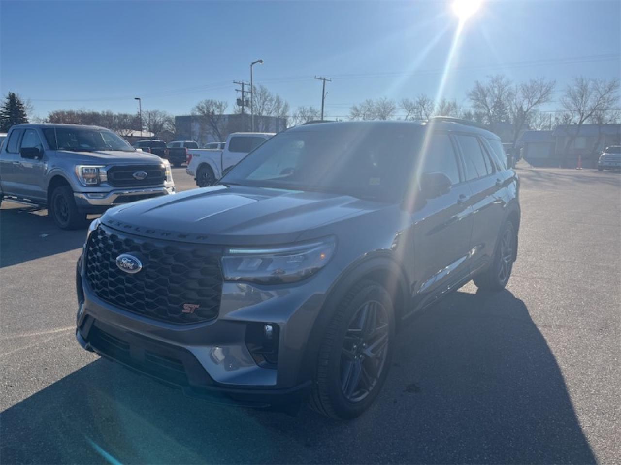 2025 Ford Explorer ST  - Cooled Seats -  Heated Seats Photo5