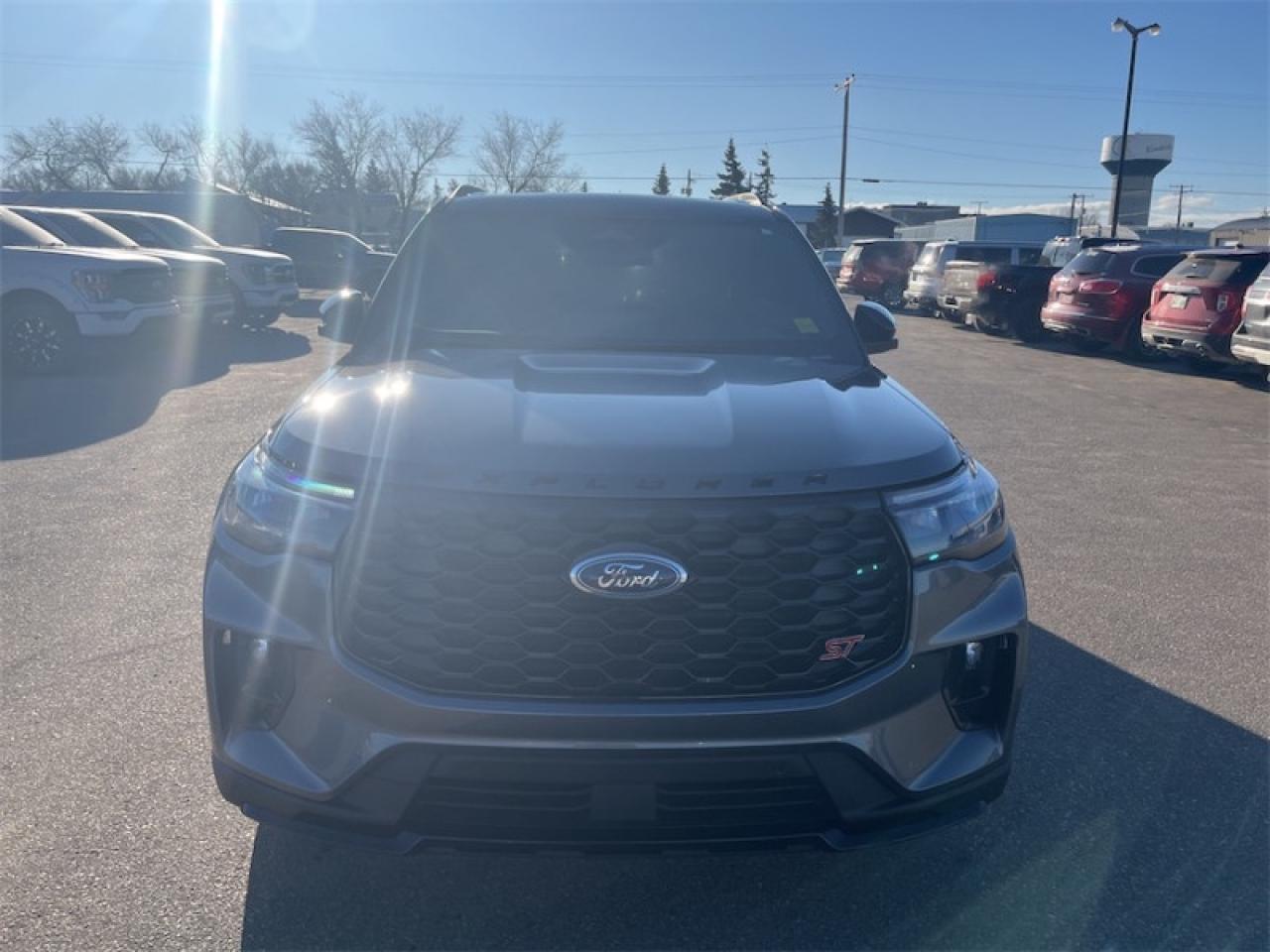 2025 Ford Explorer ST  - Cooled Seats -  Heated Seats Photo3