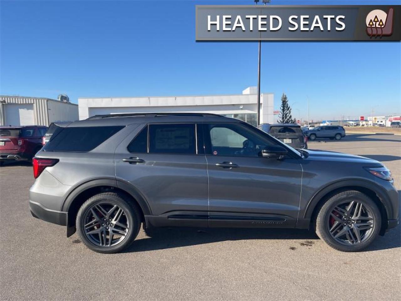 2025 Ford Explorer ST  - Cooled Seats -  Heated Seats Photo1