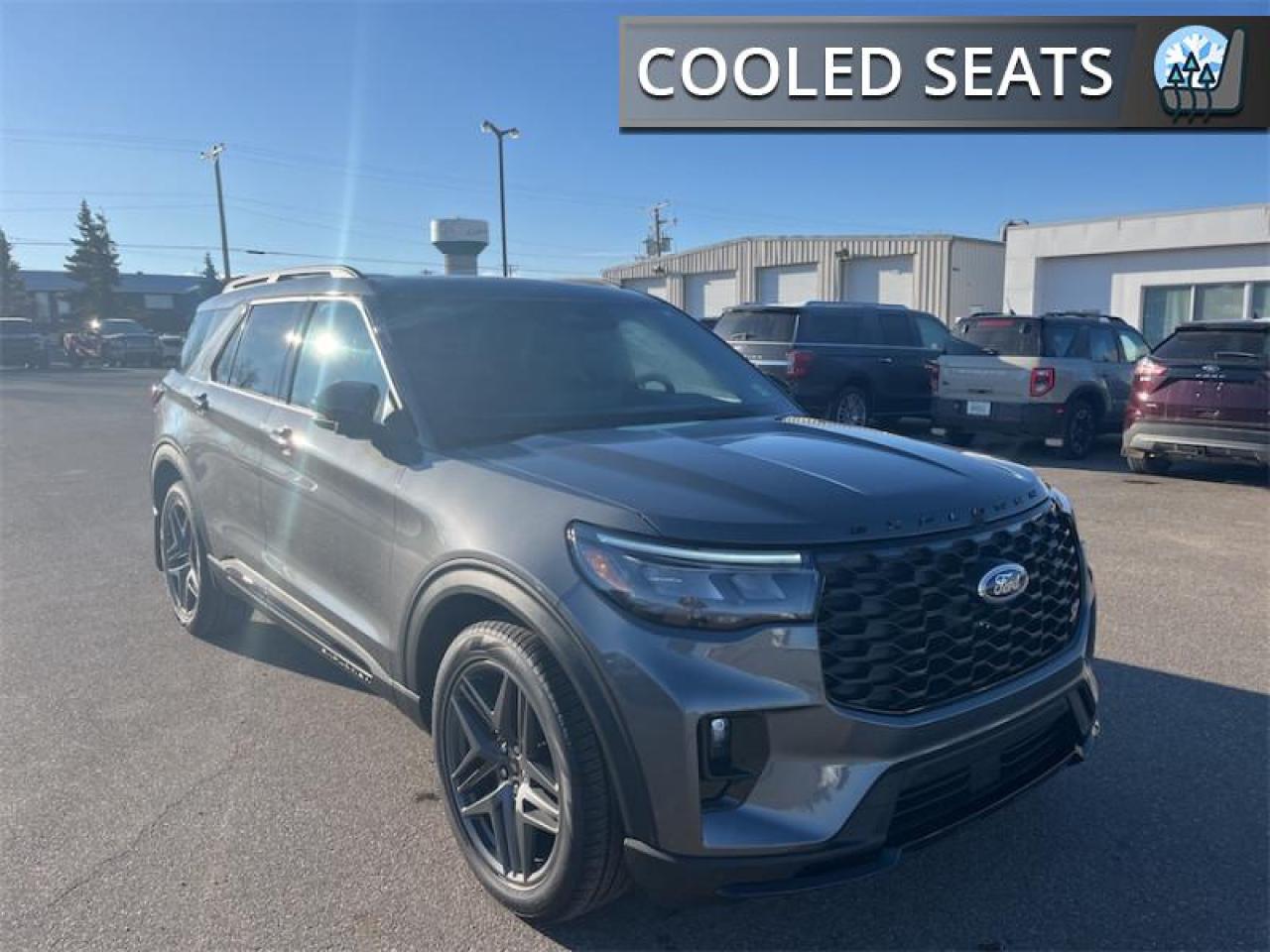 2025 Ford Explorer ST  - Cooled Seats -  Heated Seats Photo