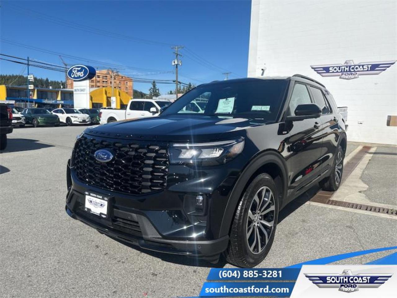 2025 Ford Explorer ST-Line  - BlueCruise -  Navigation Photo0