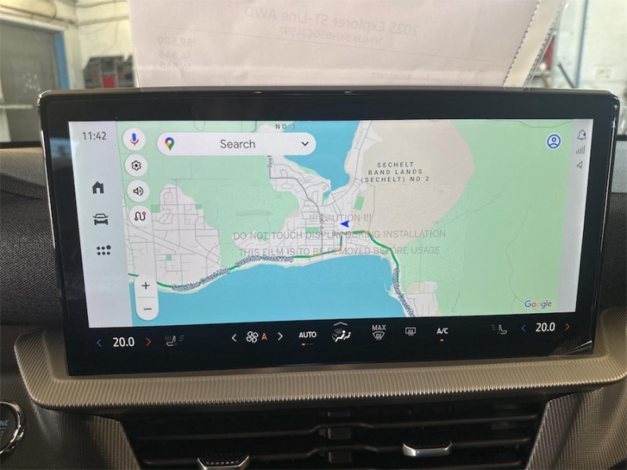 2025 Ford Explorer ST-Line  - BlueCruise -  Navigation Photo5