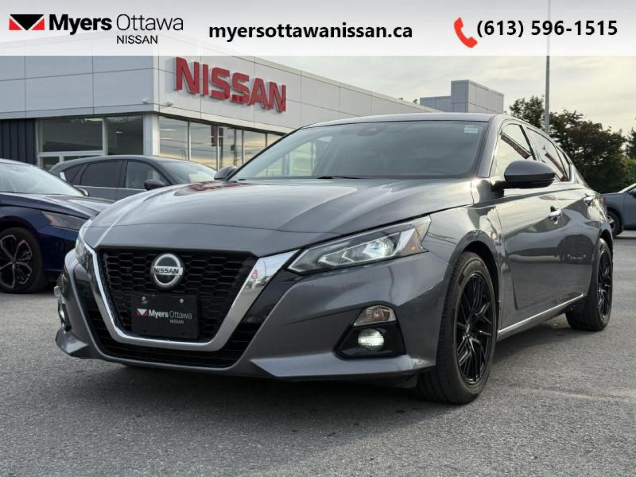 Used 2019 Nissan Altima SV  - Sunroof -  Heated Seats for sale in Ottawa, ON