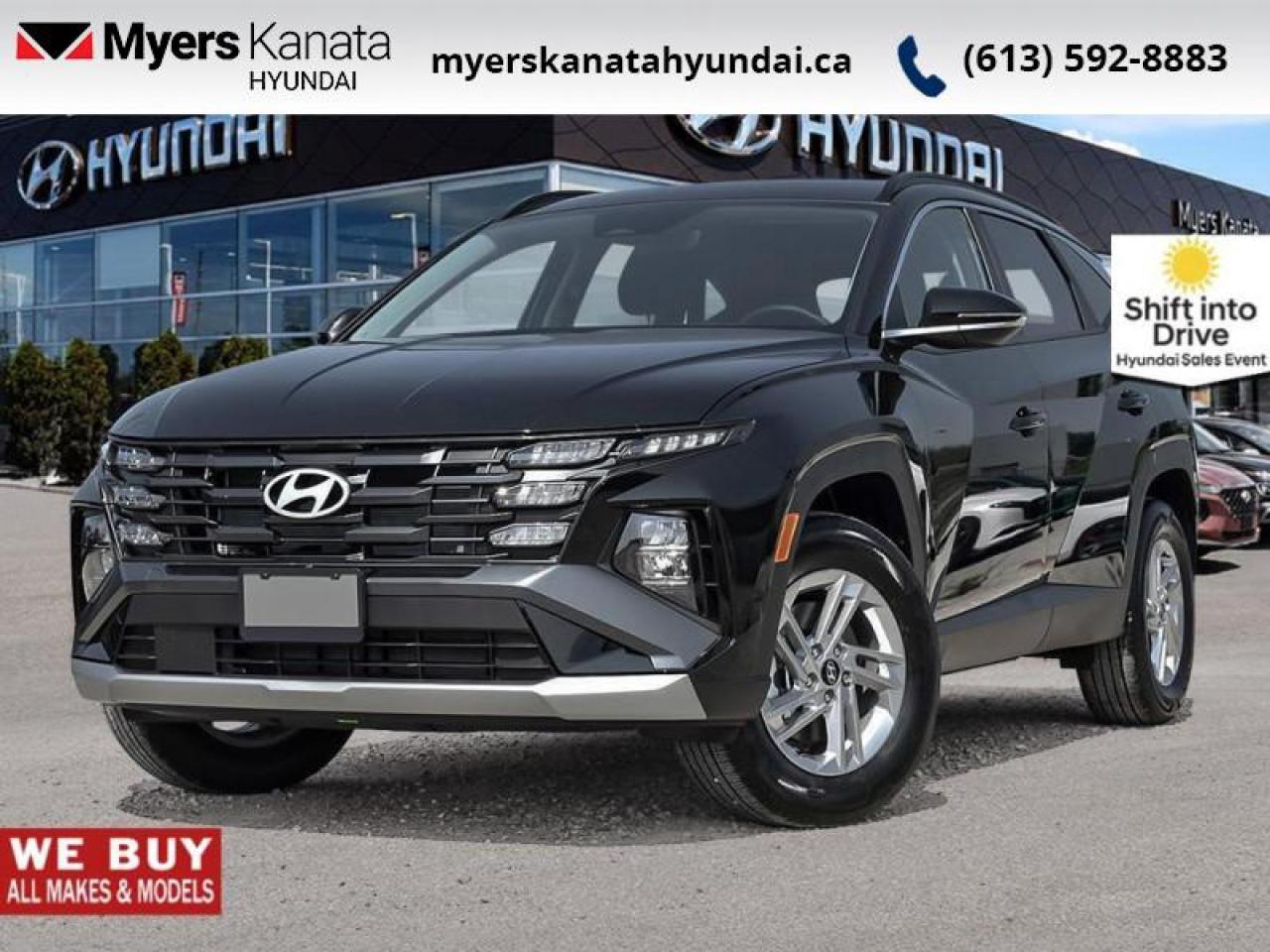 New 2025 Hyundai Tucson Preferred AWD  - Heated Seats - $130.10 /Wk for sale in Kanata, ON