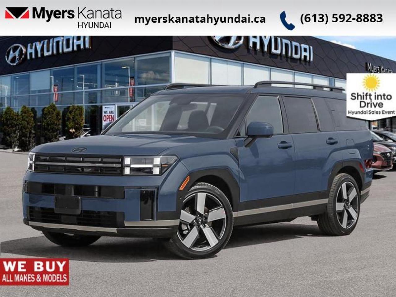New 2025 Hyundai Santa Fe Luxury  - Cooled Seats -  Navigation - $180.14 /Wk for sale in Kanata, ON