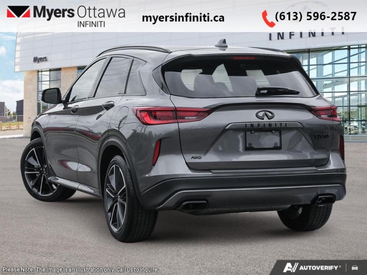 2025 Infiniti QX50 sport Photo