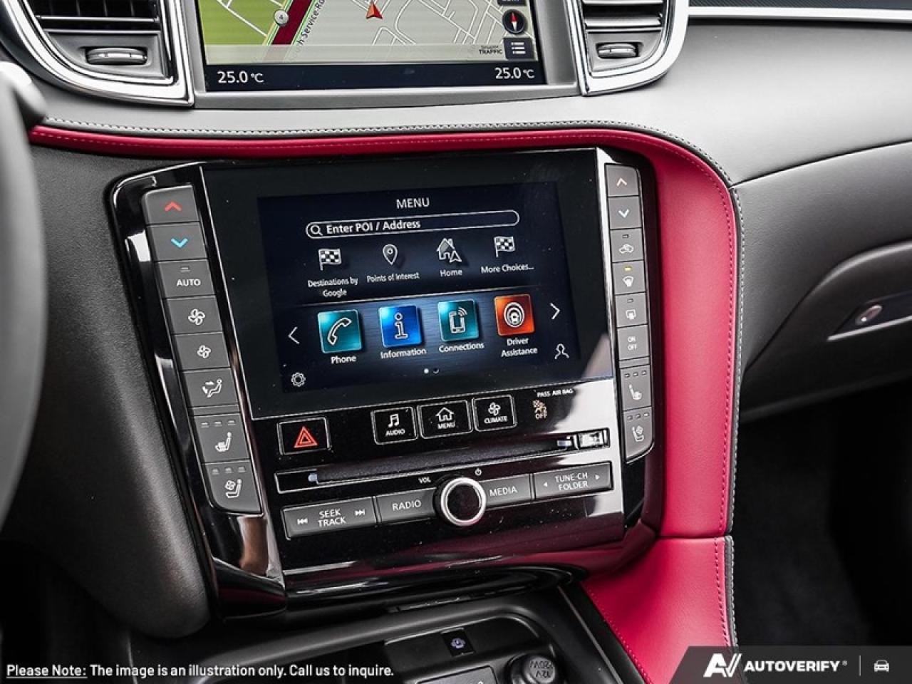 2025 Infiniti QX50 sport Photo