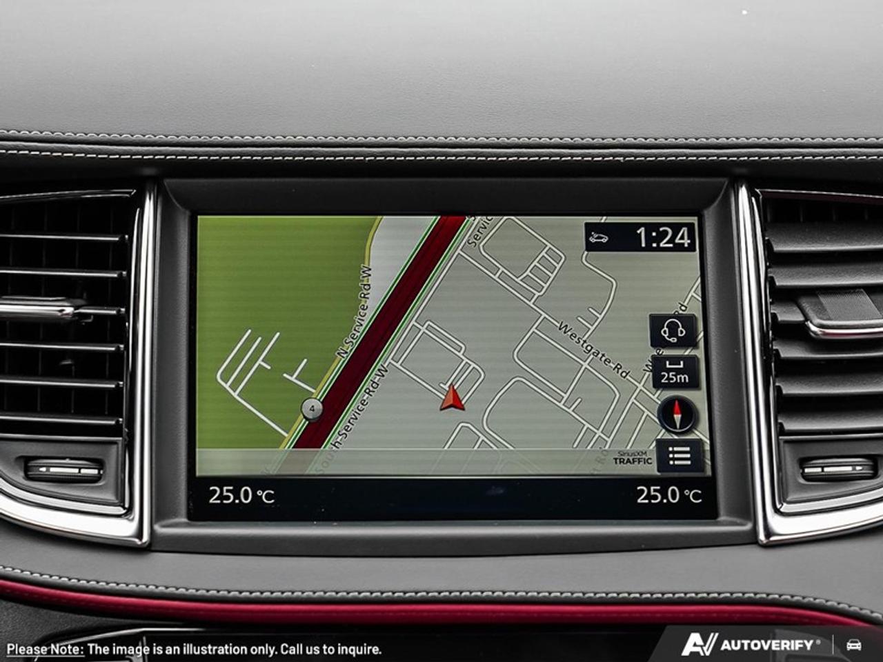 2025 Infiniti QX50 sport Photo