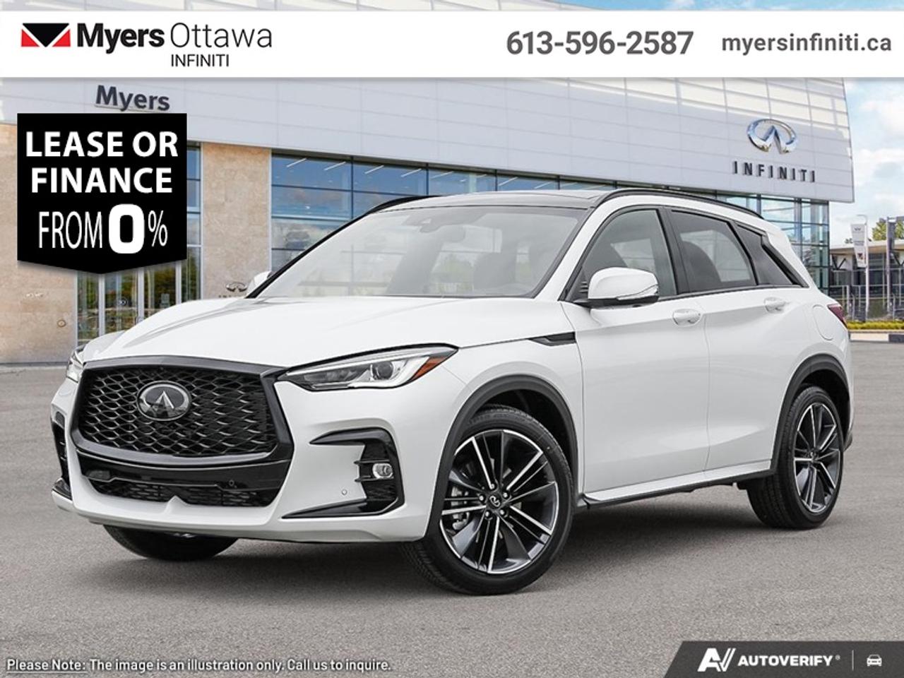 2025 Infiniti QX50 sport Photo