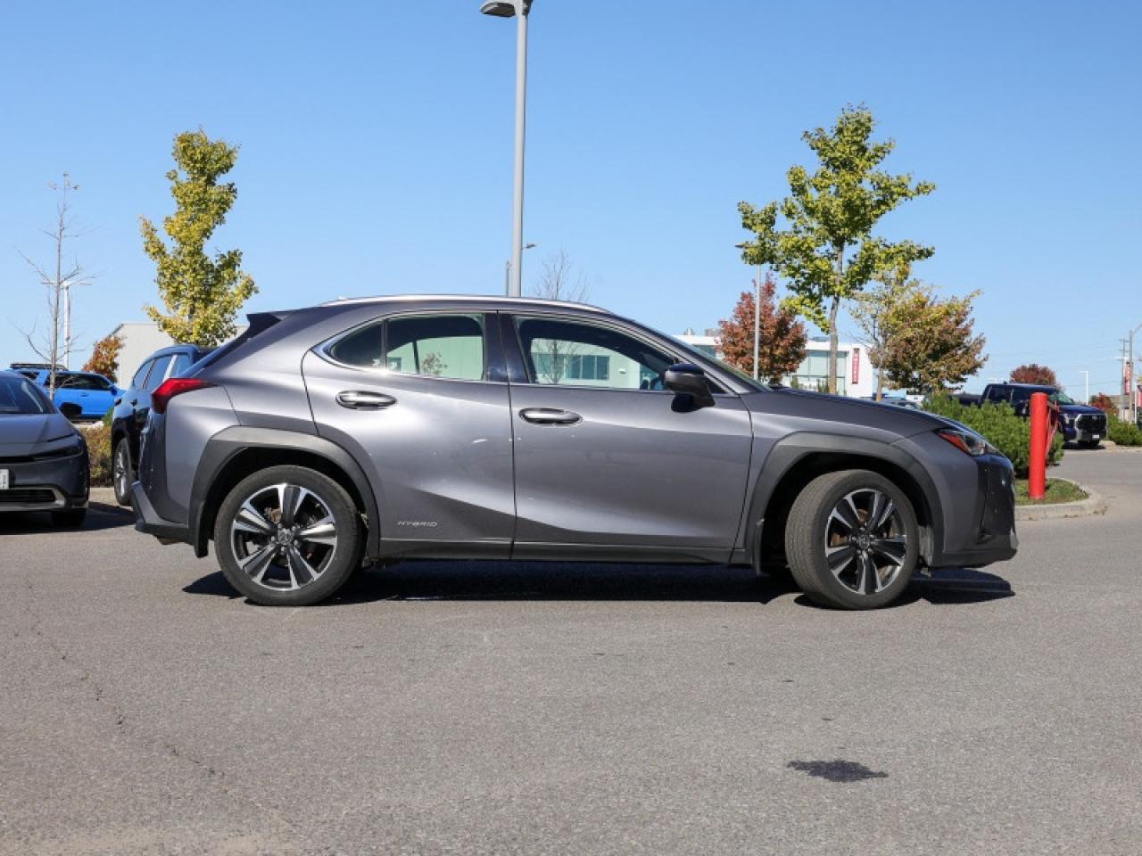 2020 Lexus UX Luxury Package  - Luxury Package - $243 B/W Photo