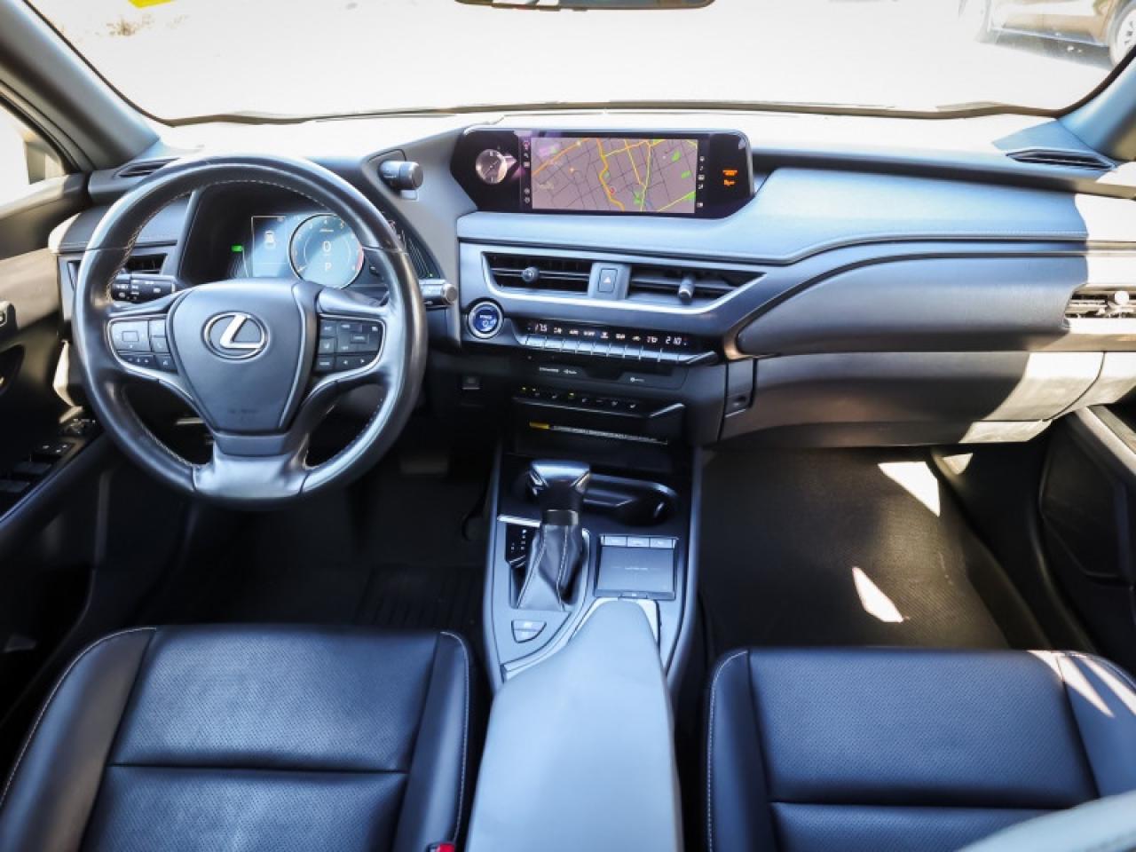 2020 Lexus UX Luxury Package  - Luxury Package - $243 B/W Photo