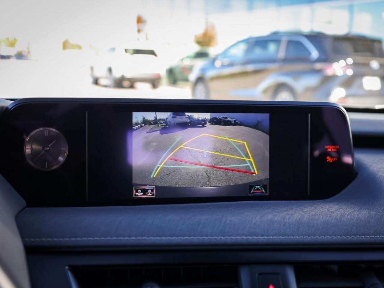 2020 Lexus UX Luxury Package  - Luxury Package - $243 B/W Photo