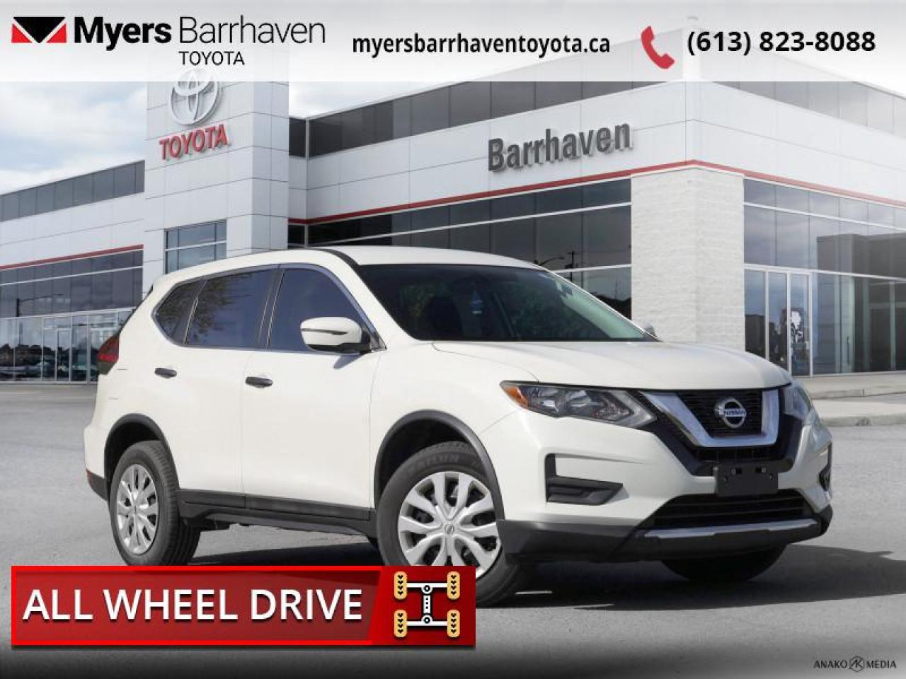 Used 2017 Nissan Rogue S  -  SiriusXM - $194 B/W for sale in Ottawa, ON