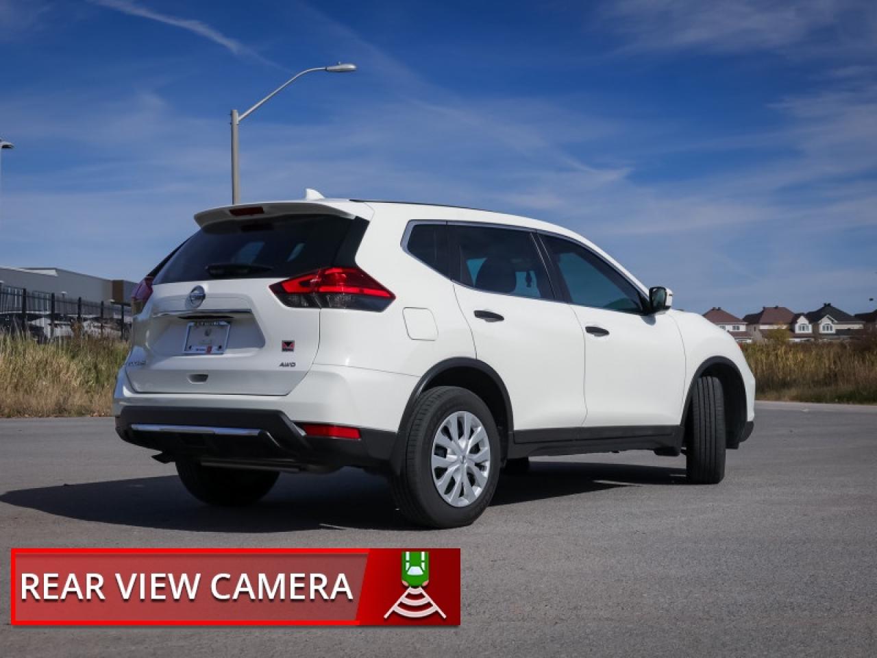 2017 Nissan Rogue S  -  SiriusXM - $194 B/W Photo2