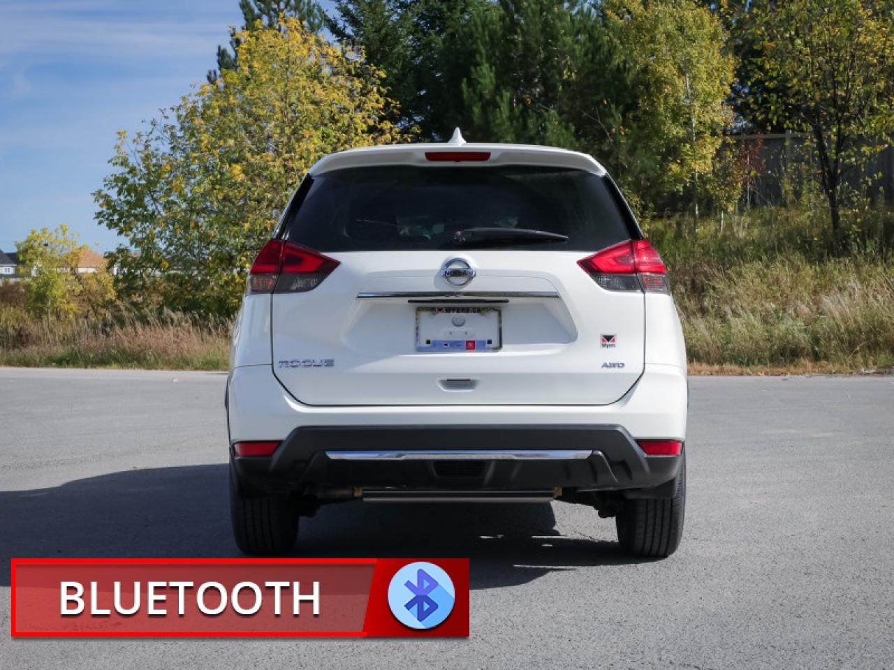 2017 Nissan Rogue S  -  SiriusXM - $194 B/W Photo