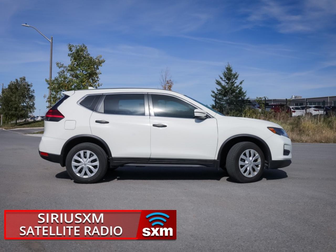 2017 Nissan Rogue S  -  SiriusXM - $194 B/W Photo