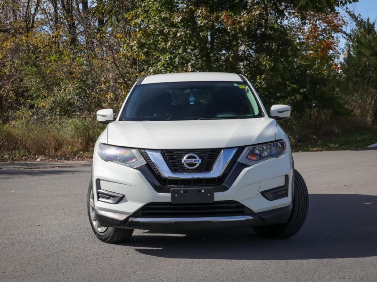 2017 Nissan Rogue S  -  SiriusXM - $194 B/W Photo