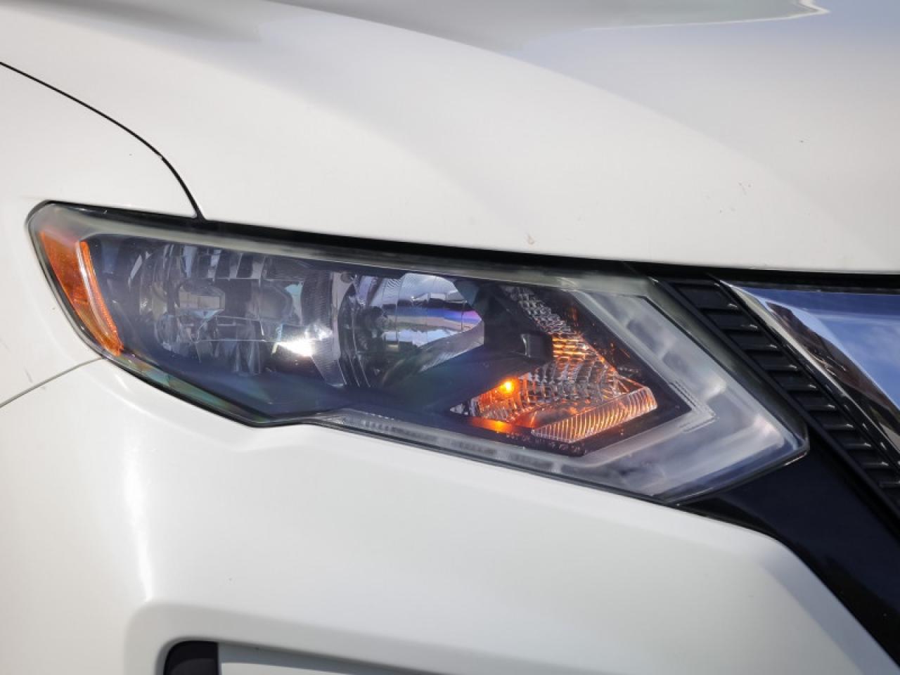 2017 Nissan Rogue S  -  SiriusXM - $194 B/W Photo