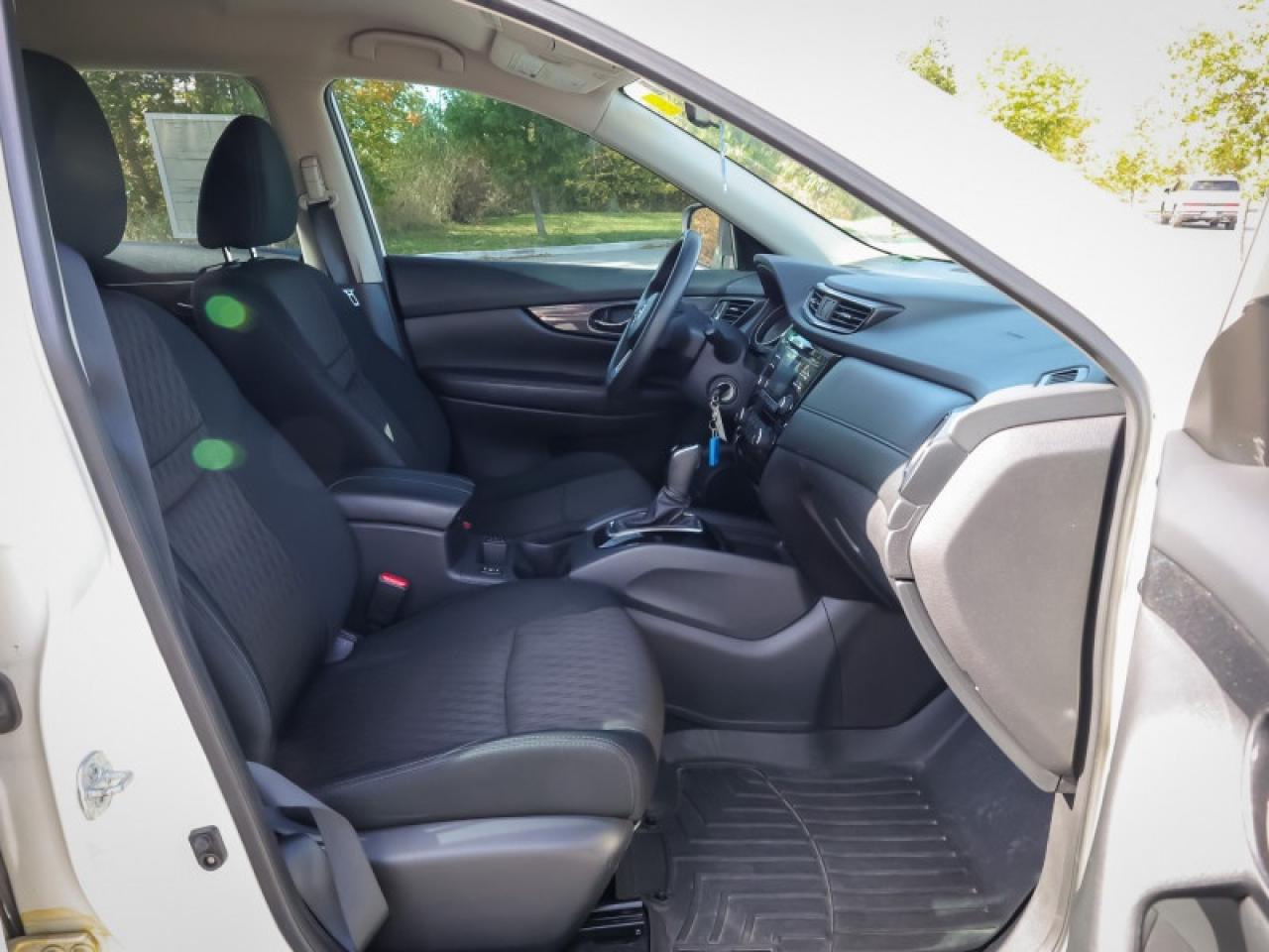 2017 Nissan Rogue S  -  SiriusXM - $194 B/W Photo