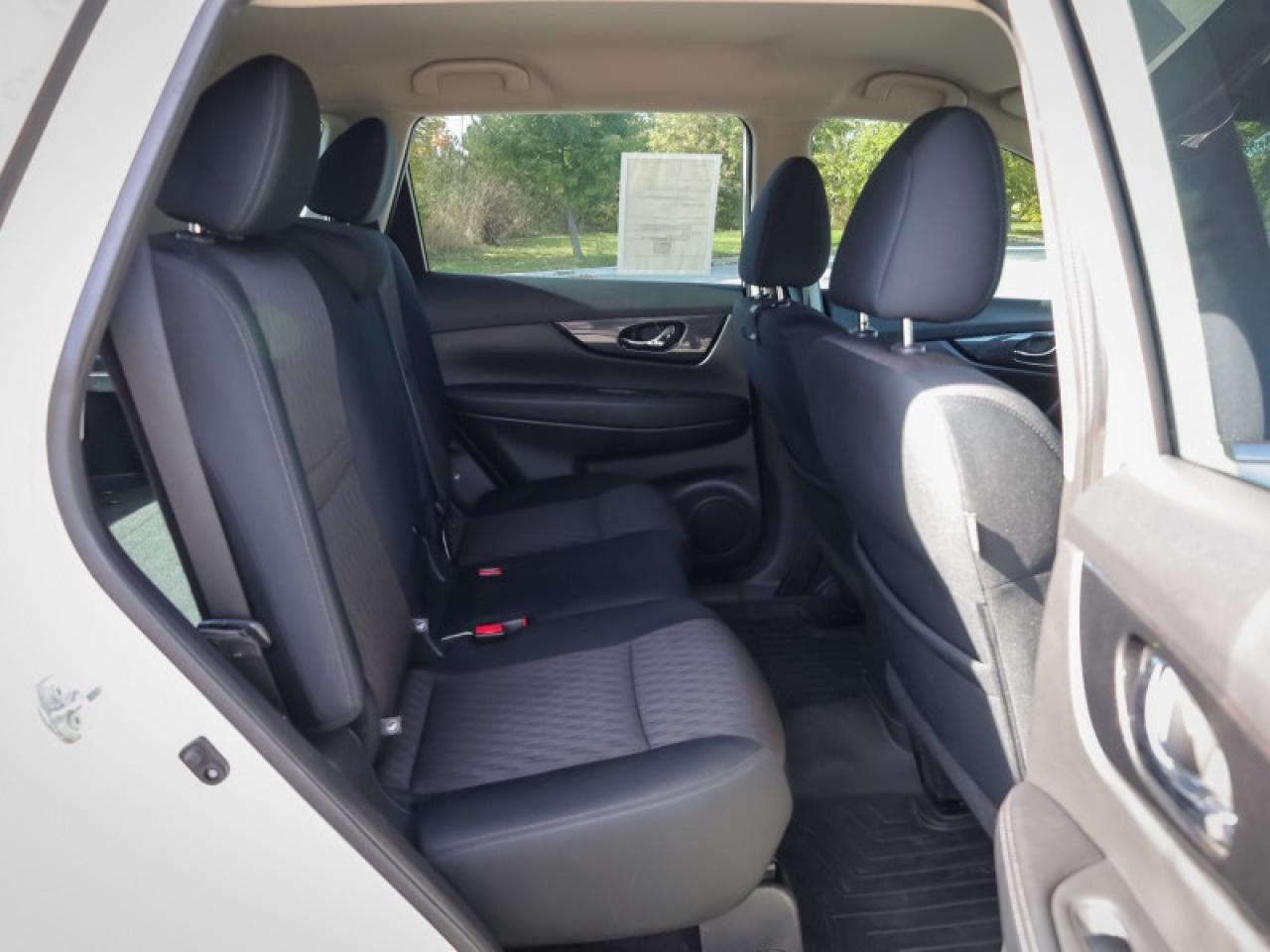 2017 Nissan Rogue S  -  SiriusXM - $194 B/W Photo