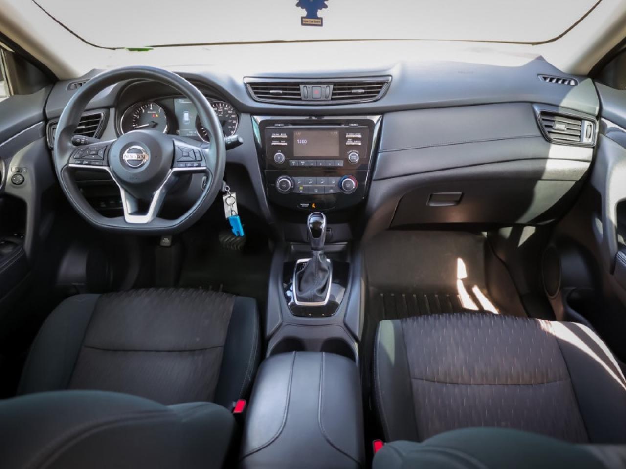 2017 Nissan Rogue S  -  SiriusXM - $194 B/W Photo