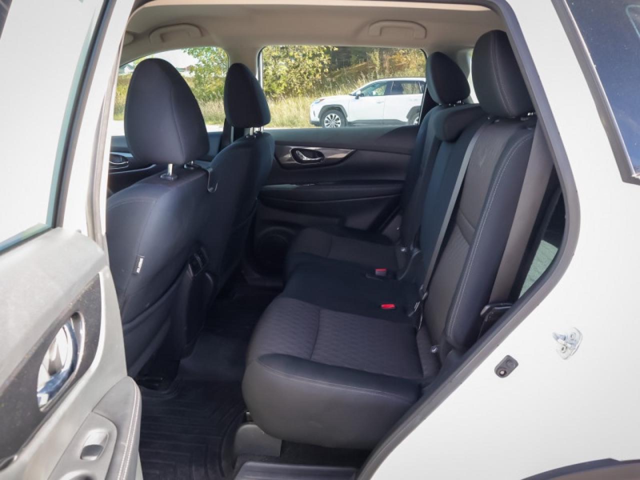 2017 Nissan Rogue S  -  SiriusXM - $194 B/W Photo