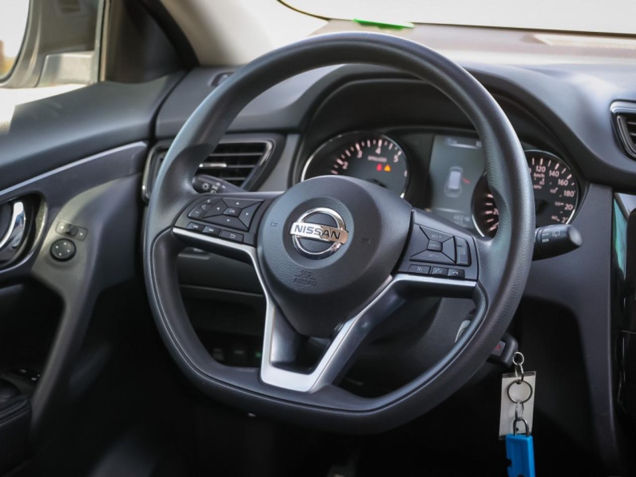 2017 Nissan Rogue S  -  SiriusXM - $194 B/W Photo