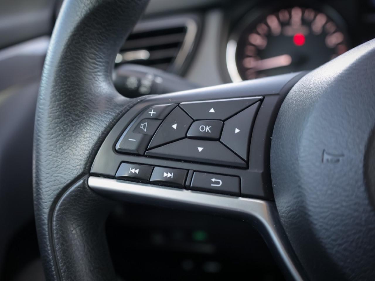 2017 Nissan Rogue S  -  SiriusXM - $194 B/W Photo