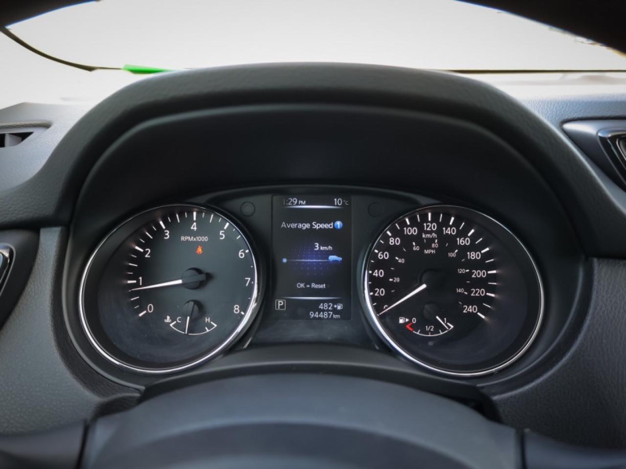 2017 Nissan Rogue S  -  SiriusXM - $194 B/W Photo