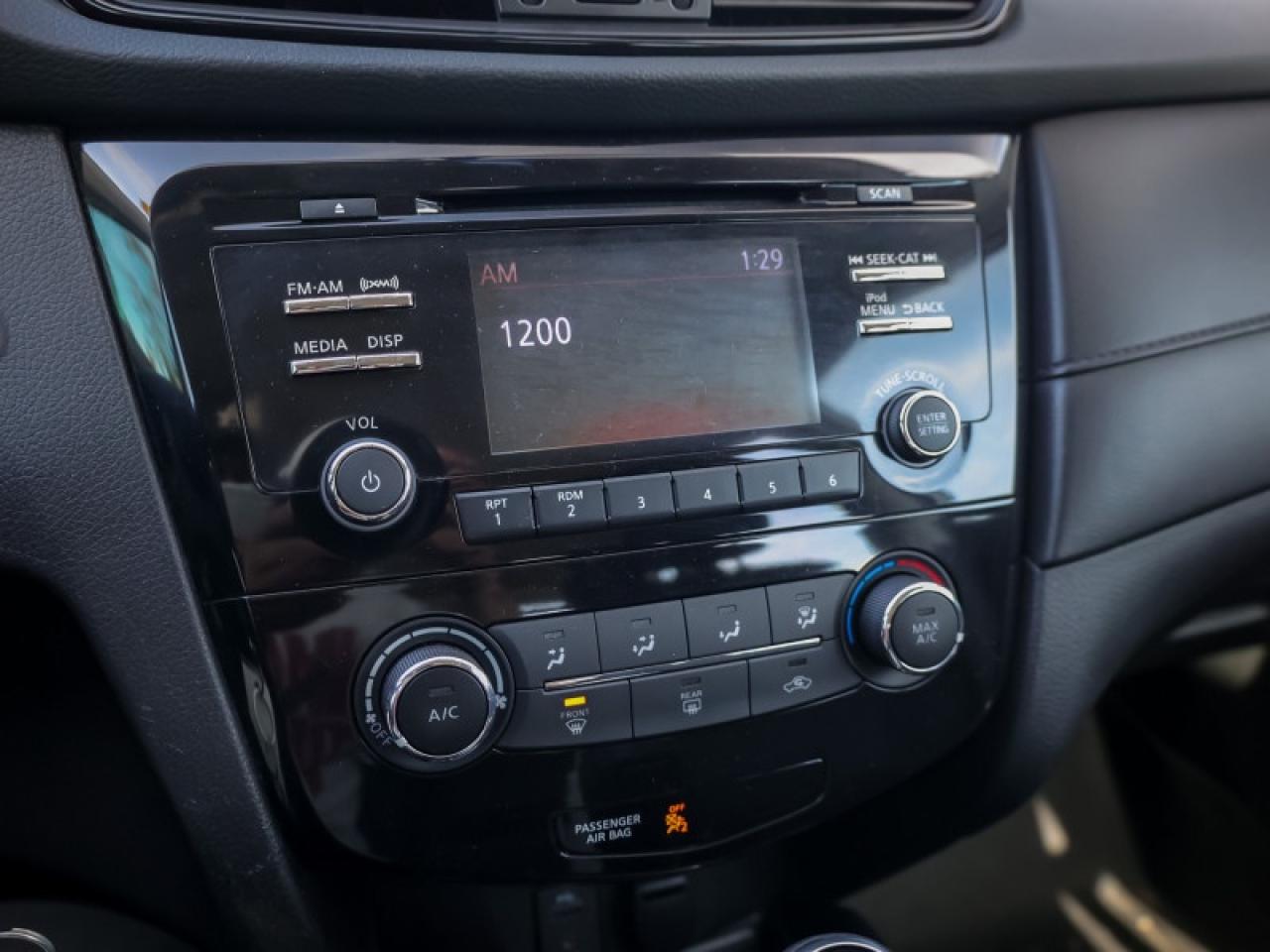 2017 Nissan Rogue S  -  SiriusXM - $194 B/W Photo