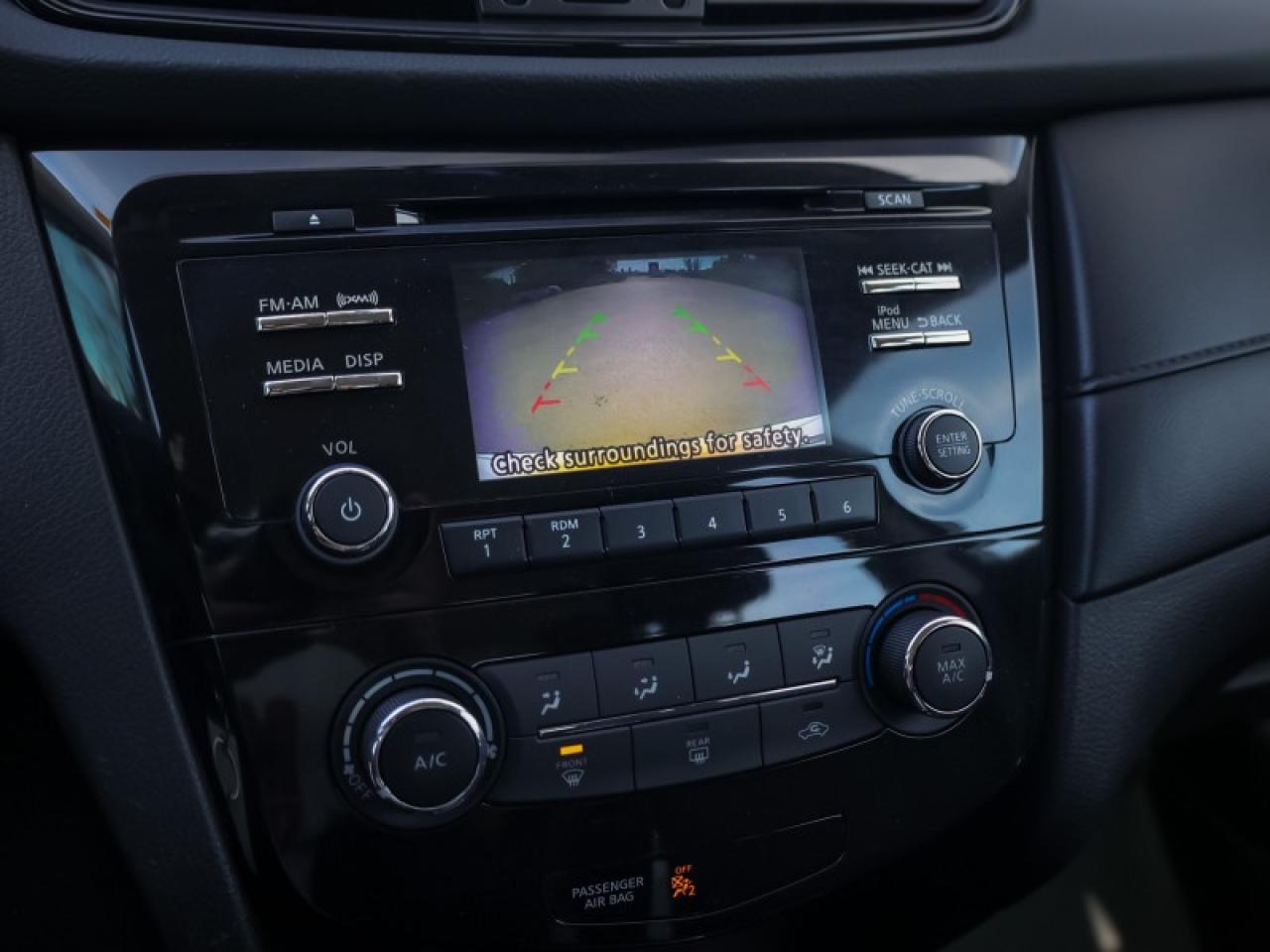 2017 Nissan Rogue S  -  SiriusXM - $194 B/W Photo