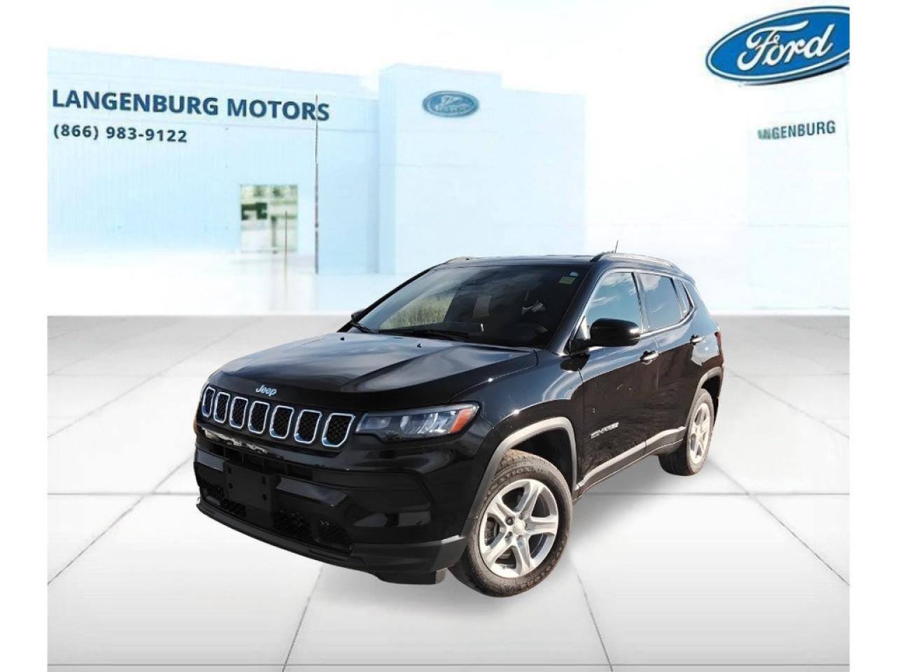 Used 2024 Jeep Compass Sport for sale in Langenburg, SK