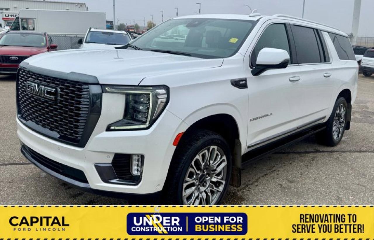 Used 2023 GMC Yukon XL DENALI ULTIMATE 4WD **New Arrival** for sale in Regina, SK